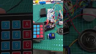 Smart DIY Password Lock with Enhanced Features programminglifeespDIY arduino arduinotutorial [upl. by Malachi]