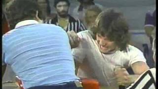 Armwrestling Clips 70s [upl. by Solrak]