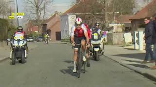 Highlights 2023 Omloop Het Nieuwsblad  Elite Men [upl. by Urana]