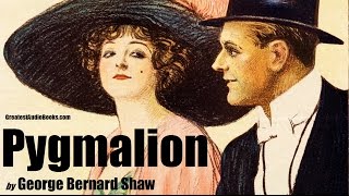 PYGMALION by George Bernard Shaw  FULL AudioBook  Greatest🌟AudioBooks [upl. by Yretsym]