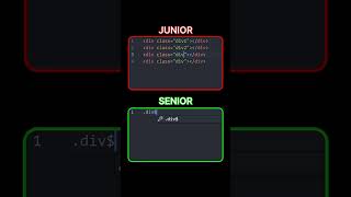 How to Become a Senior Developer HTML DİV [upl. by Reema]