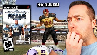 A football game with NO RULES Blitz The League [upl. by Haleemak]