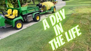 Golf Course Worker  A Day in The Life  Maintenance Crew  Grounds Crew  EP31 [upl. by Ihteerp715]