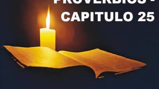 PROVERBIOS CAPITULO 25 [upl. by Anual220]