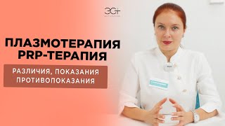 Плазмотерапия плазмолифтинг и PRPтерапия Различия показания и противопоказания [upl. by Francisca]