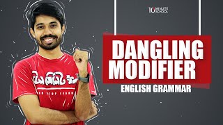 Dangling Modifiers in English Grammar  Basic English Grammar  Ayman Sadiq [upl. by Kano]