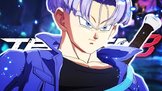 I Brought Future Trunks to Tekken 8 [upl. by Adirehs]