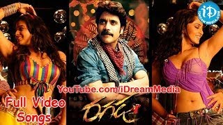 Ragada Movie Songs  Ragada Full Songs  Nagarjuna  Anushka Shetty  Priyamani [upl. by Findley]