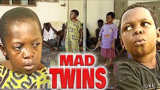 MAD TWINS  Stupid love OSITA IHEME CHINEDU IKEDIEZE RITA EDOCHIE NOLLYWOOD CLASSIC MOVIES [upl. by Calli]