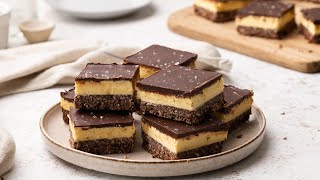 Classic Nanaimo Bars Recipe [upl. by Ahseinaj]