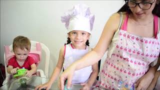 CocinaJuliGabi Postres Recetas fáciles para niños  POSTRE DE MILO [upl. by Novad]