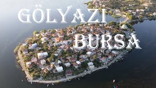 Gölyazı Köyü Bursa dan En Güzel Kareler [upl. by Nessah]