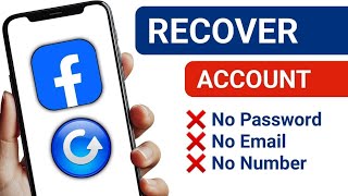 How To Recover Facebook Account  Facebook Account Recovery Process [upl. by Princess887]