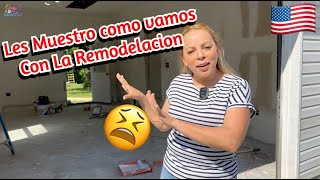 Les Muestro como va la Remodelacion desastre TOTAL😫😱NoenyBLaSalvadoreña [upl. by Siri]