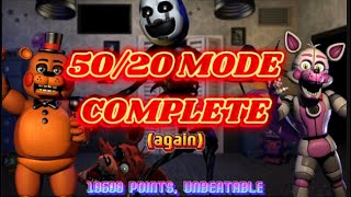 5020 COMPLETE AGAIN  Ultimate Custom Night REVISITED  FNaF 10 Years Marathon 7 FINALE [upl. by Forrest5]