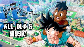 DRAGON BALL Z KAKAROT  Gokus Next Journey  Dlc 6 Music [upl. by Clancy174]