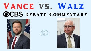 Vance vs Walz Debate with Robert McCready and Wyatt Torosian on The PAUL LESLIE Hour [upl. by Aelsel328]