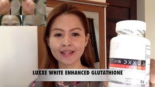 Luxxe White Enhanced Glutathione  Review [upl. by Constantin959]