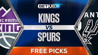 Kings vs Spurs 111124 NBA Expert Predictions Free Picks and Best Bets [upl. by Amlez]