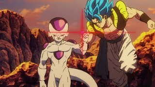 Gogeta stops frieza from killing cheelai and lemo ENG DUB [upl. by Uzzia]