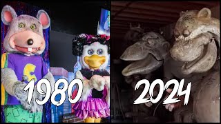 Animatronicos ABANDONADOS de CHUCK E CHEESE [upl. by Iggem93]