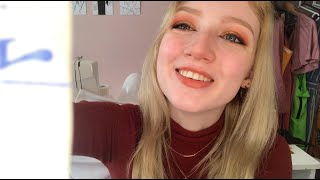 ASMR Tailor appointment 🧵✂️  measuring writing fabric scratching [upl. by Gwendolin]