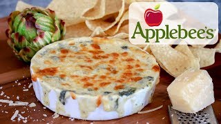 Artichoke Spinach Dip Apleebees Style [upl. by Pero]