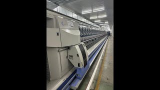 Murata  Muratec  Vortex III  Polymaster  870  textile spinning yarn quality used viral [upl. by Eninahs564]