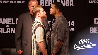 CANELO vs BERLANGA Berlanga says he plans to dethrone Canelo [upl. by Talie]