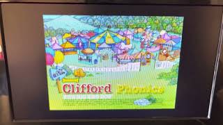 Opening to Clifford the Big Red Dog Phonics 2003 DVD Game [upl. by Namzaj]