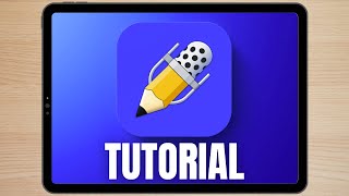 How To Use Notability on iPad 2024  Complete Walkthrough  Tips amp Tricks [upl. by Aneetsirhc68]