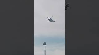 Royal Navy Merlin HM2 take off RNAS Culdrose PT2 nato royalnavy military battleofmidway [upl. by Adran]