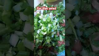 Parsley salad for diet shorts [upl. by Mook108]