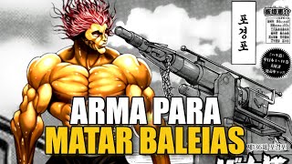 YUJIRO VS CANHÃO BALEEIRO  Baki Dou 136 [upl. by Annaerda194]