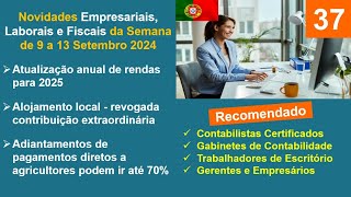 Atualização anual de rendas para 2025  Alojamento local  Revogada contribuição extraordinária [upl. by Petrie]