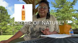 Regular ReviewsEpisode 1Creme of NatureArgan Oil Leave in Conditioner [upl. by Edora]