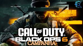 CALL OF DUTY BLACK OPS 6  Início de Gameplay da Campanha INSANO MAIS [upl. by Riesman102]