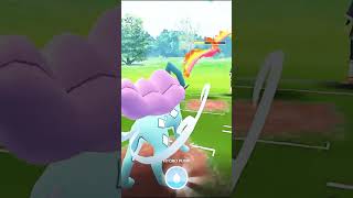 Legendary Beast VS Legendary Birds PVP Battle in pokemongo [upl. by Normie]