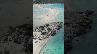 Ein Wunder der Natur  Elafonisi kreta elafonisi shorts strand strandurlaub ausflugsziele [upl. by Ellivnarg]