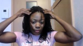 Hair Howto How I Moisturize My Locs [upl. by Aderfla177]