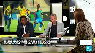 Éliminatoires CAN2024  avant le match GabonRDC des Léopards sous pression • FRANCE 24 [upl. by Nawyt303]