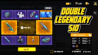 New Double Legendary Draw S10  HBRa3  Rictus Arc  Razorback  Boreal Aegis Codm Leaks [upl. by Nhguavahs636]