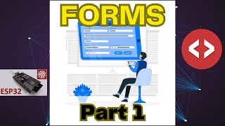 Learn How To Input Data On A Html Form Using An Esp32 In This Easy Stepbystep Tutorial [upl. by Fortunna17]