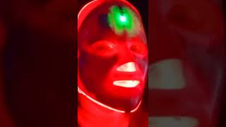 Hydra led mask facial ❤️❤️bollywood reels [upl. by Euphemia]