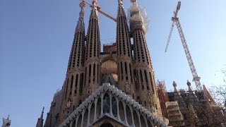 SAGRADA FAMILIA BARCELONA AUDIO GUIDE [upl. by Tolliver]