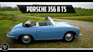 PORSCHE 356 B  4K  356B T5  BT5 1600 1960  Test drive in top gear  Engine sound  SCC TV [upl. by Monahon940]