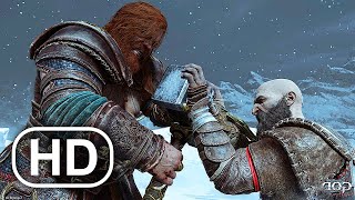 GOD OF WAR RAGNAROK All Cutscenes Full Movie 2022 4K ULTRA HD [upl. by Berta]