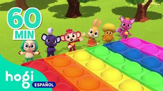 Los Mejores Videos de Hogi  Colores para niños  Mix  Canciones Infantiles  Hogi en español [upl. by Akiaki]