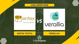 Verallia impone su fútbol y remonta a Entex Textil gracias al buen hacer de Carlos López [upl. by Sudbury]