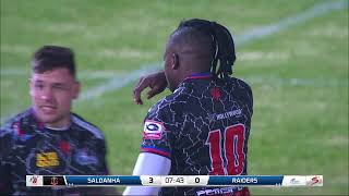 Saldanha RFC vs Raiders RFC [upl. by Akcimehs]